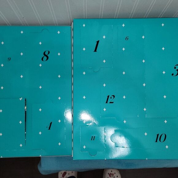 SPOILERS NEW 2022 FAB FIT FUN Advent Calendar SPOILERS SEE NEXT LISTING 4 MYSTRY - Picture 1 of 12